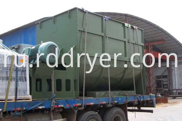 LDH liquid-charged mixing / ribbon blender mixer